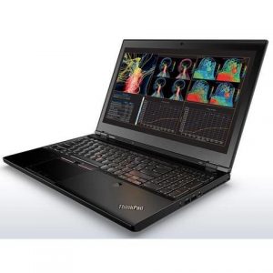Lenovo ThinkPad P50 Mobile Workstation Laptop - Windows 10 Pro - Intel i7-6700HQ, 8GB RAM, 2TB SSD, 15.6" FHD IPS (1920x1080) Display, NVIDIA Quadro M1000M, Fingerprint Reader, AC Wi-Fi Lenovo