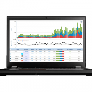 Lenovo ThinkPad P51 Mobile Workstation Laptop - Windows 10 Pro - Intel Quad-Core i7-6820HQ, 16GB RAM, 1TB SSD, 15.6" FHD IPS 1920x1080 Display, NVIDIA Quadro M1200M 4GB GPU GPU Lenovo