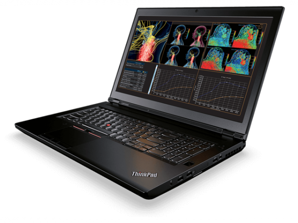 Lenovo ThinkPad P71 Workstation Laptop - Windows 10 Pro - Intel i7-7700HQ, 32GB RAM, 256GB SSD, 17.3" FHD IPS 1920x1080 Display, NVIDIA Quadro M620 2GB Lenovo