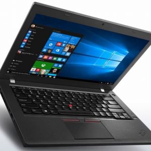 Lenovo ThinkPad T460 14 inches Laptop, Core i5-6300U 2.4GHz, 8GB RAM, 240GB Solid State Drive, Windows 10 Pro 64bit (Renewed)