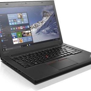 Lenovo ThinkPad T460 14" Laptop, Intel Core i5, 8GB RAM, 480GB SSD, Win10 Pro (Renewed)