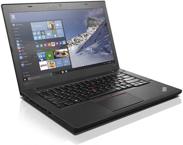 Lenovo ThinkPad T460 14" Laptop, Intel Core i5, 8GB RAM, 480GB SSD, Win10 Pro (Renewed)