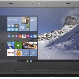 Lenovo ThinkPad T460 Notebook (Non-Touch), Intel Core i5-6300U, 8GB RAM, 180GB SSD, Windows 10 Pro 64-Bit (Renewed)