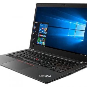Lenovo ThinkPad T480s Windows 10 Pro Laptop - Intel Core i5-8250U, 8GB RAM, 256GB PCIe NVMe SSD, 14" IPS FHD 1920x1080 Matte Display, Fingerprint Reader, 4G LTE WWAN, Black Lenovo
