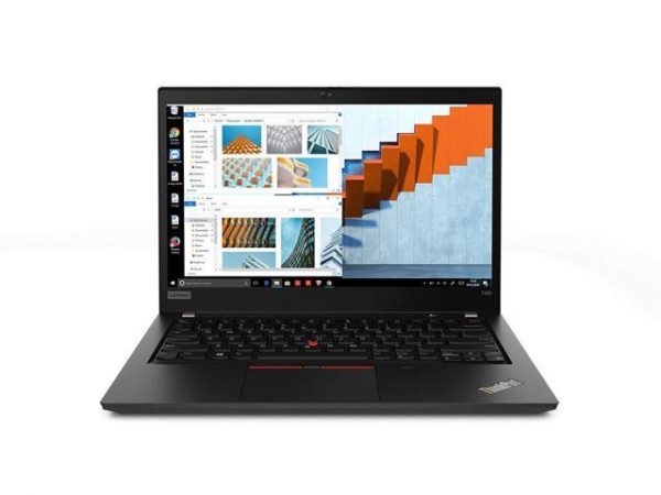 Lenovo ThinkPad T490 20N20043US 14" Notebook - 1920 X 1080 - Core i5 i5-8365U - 16 GB RAM - 512 GB SSD - Glossy Black - Windows 10 Pro 64-bit - Intel UHD Graphics 620 - i (20N20043US) Lenovo