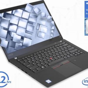 Lenovo ThinkPad T490 Notebook, 14" FHD Display, Intel Core i7-8565U Upto 4.6GHz, 16GB RAM, 512GB NVMe SSD, HDMI, Thunderbolt, Card Reader, Wi-Fi, Bluetooth, Windows 10 Pro Lenovo