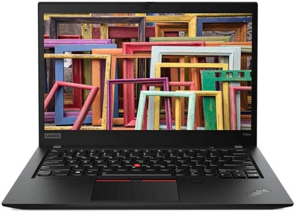 Lenovo ThinkPad T490s 20NX002HUS 14" Touchscreen Notebook - 1920 x 1080 - Core i7 i7-8565U - 16 GB RAM - 512 GB SSD - Windows 10 Pro 64-bit - Intel UHD Graphics 620 - in-Plane Switching (IPS) Tec