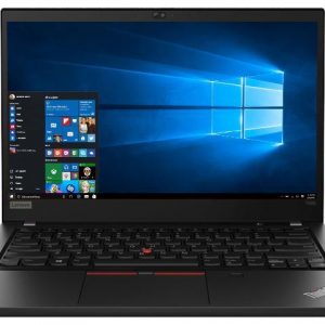 Lenovo ThinkPad T495 20NJ0000US 14" Notebook - 1920 x 1080 - Ryzen 5 3500U - 8 GB RAM - 256 GB SSD - Glossy Black Lenovo