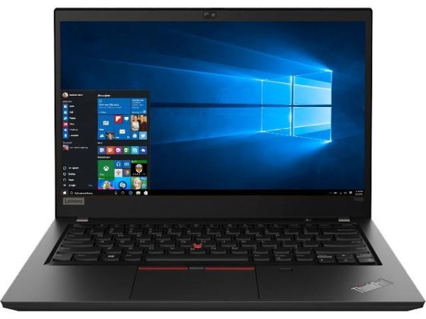 Lenovo ThinkPad T495 20NJ0000US 14" Notebook - 1920 x 1080 - Ryzen 5 3500U - 8 GB RAM - 256 GB SSD - Glossy Black Lenovo
