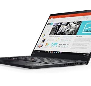 Lenovo Thinkpad X1 Carbon 5th 14" IPS Full HD FHD(1920x1080) Business Ultrabook Laptpop (Intel Core i5-6300u, 8GB, 256GB PCIe M.2 SSD) Type-C, Thunderbolt 3, Backlit, Fingerprint, Win 10 Pro (Renewed)