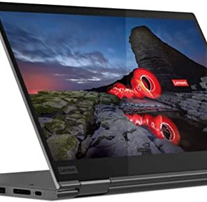 Lenovo ThinkPad X1 Yoga Gen 5 14-inch 4K UHD Touchscreen 1TB SSD, 10th Gen i7, 2-in-1 Laptop (16GB RAM, 4.9GHz i7-10610U, Fingerprint Reader, ThinkPad Pen, Windows 10 Pro) Iron Gray, 20UB000NUS