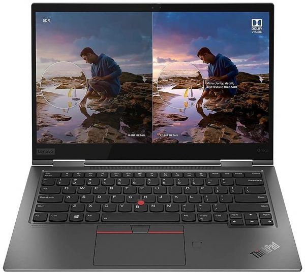 Lenovo ThinkPad X1 Yoga Gen 5 20UB 14-Inch Notebook, Intel i7, 16GB Memory