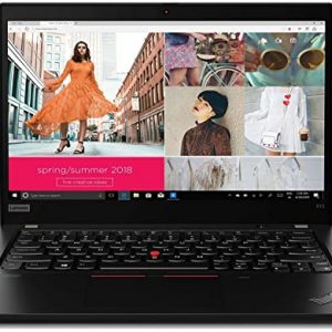 Lenovo ThinkPad X13 Gen 1 20T2003YUS 13.3" Notebook - 1920 x 1080 - Core i7 i7-10510U - 16 GB RAM - 256 GB SSD - Windows 10 Pro 64-bit - Intel UHD Graphics