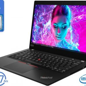 Lenovo ThinkPad X390 Notebook, 13.3" IPS FHD Display, Intel Core i7-8665U Upto 4.8GHz, 8GB RAM, 256GB NVMe SSD, HDMI, DisplayPort via USB-C, Card Reader, Wi-Fi, Bluetooth, Windows 10 Pro (20Q1SCDR00) Lenovo