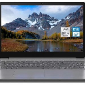 Lenovo V15 IIL 15.6'' Customized Light Laptop for Business | 10th Gen Quad-Core Intel Core i5-1035G1 | 8GB DDR4 RAM 512GB SSD | FHD Nano-Edge Display | Wi-Fi | Bluetooth | Windows 10 Pro | Gray Lenovo