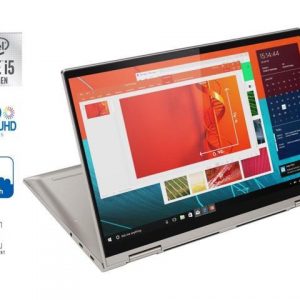 Lenovo Yoga 14.0" Full HD 2-in-1 Touchscreen Notebook,10th Gen Intel Core i5-10210U,8GB DDR4,512GB SSD,Intel UHD Graphics,Wifi-AC,Bluetooth,USB,Fingerprint Reader,Windows 10 Pro Lenovo