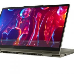 Lenovo Yoga 7i 2-in-1 14" Touch Screen FHD Laptop - Intel Evo Platform Core i5-1135g7, 12GB Memory, 512GB SD, Backlit Keyboard - Dark Moss - 82BH0006US Lenovo