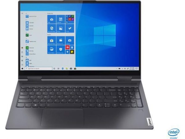 Lenovo Yoga 7i 2-in-1 15.6" FHD Touch Screen Premium Laptop | 11th Gen Intel i5-1135G7 | Intel Iris Xe Graphics | 8GB RAM | 1TB SSD | Backlit Keyboard | Fingerprint | Windows 10 Lenovo