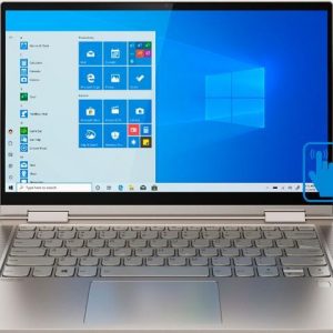 Lenovo Yoga C740-14IML Home and Business Laptop (Intel i5-10210U 4-Core, 8GB RAM, 256GB SSD, 14.0" Touch Full HD (1920x1080), Intel UHD Graphics, Fingerprint, Wifi, Bluetooth, Webcam, Win 10 Home) Lenovo