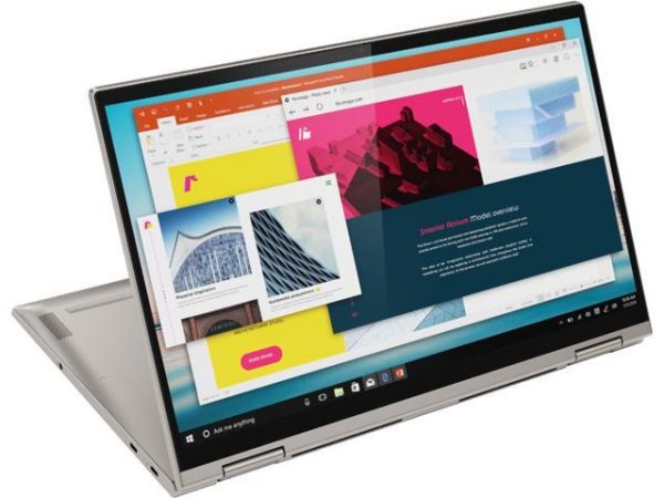 Lenovo Yoga C740 2-in-1 15.6" Touch Screen Laptop - Intel Core i7 - 12GB Memory - 512GB SSD - Mica Tablet 81TD0077US Lenovo