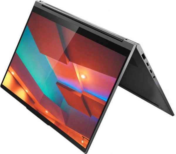 Lenovo Yoga C940 2-in-1 14" FHD IPS Touch Laptop, 10th Gen Intel Core i7-1065G7, 16GB DDR4, 1TB SSD PCIe, Thunderbolt 3, Active Stylus Pen, Fingerprint Reader 3 lbs - Iron Gray