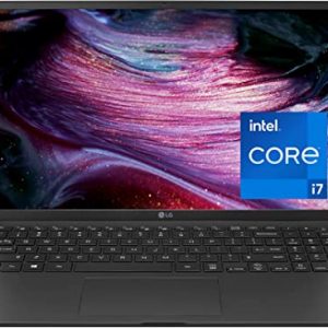 LG Gram 15Z90P – 15.6" Full HD IPS (1920x1080) Ultra-Lightweight Laptop, with 11th Gen Intel Core i7-1165G7 CPU, 32GB RAM,1TB SSD, Up to 19.5 Hour Battery, Thunderbolt 4, Black – 2021