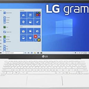 LG Gram Laptop 14Inch Full HD IPS Display, Intel 10th Gen Core i51035G7 CPU, 8GB RAM, 256GB M.2 NVMe SSD, Thunderbolt 3, 18.5 Hour Battery Life 14Z90N 2020 14Z90NU.ARW5U1
