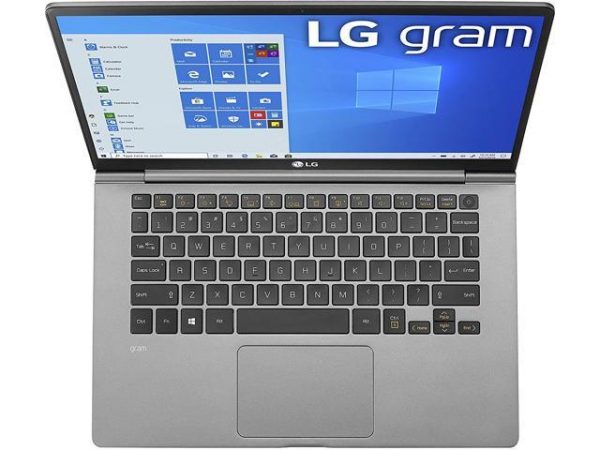 LG Gram Laptop 14Z995-U.ARS6U1 14" Full HD IPS, Intel 10th Gen Core i5 (10210U CPU), 8GB DDR4 2666MHz RAM, 512GB NVMeTM SSD, Up to 22.5 Hours Battery, Intel UHD Graphics Notebook LG Electronics