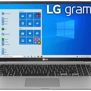LG Gram Laptop - 15.6" Full HD IPS, Intel 10th Gen Core i5 (10210U CPU), 8GB DDR4 2666MHz RAM, 256GB NVMeTM SSD,Intel UHD Graphics - 15Z995-U.ARS5U1 LG Electronics
