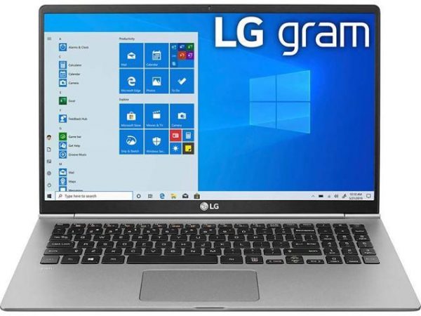 LG Gram Laptop - 15.6" Full HD IPS, Intel 10th Gen Core i5 (10210U CPU), 8GB DDR4 2666MHz RAM, 256GB NVMeTM SSD,Intel UHD Graphics - 15Z995-U.ARS5U1 LG Electronics