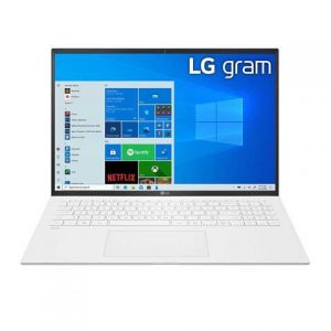 LG Gram Ultra-Slim Laptop 16Z90P-K.AAW5U1 Intel Core i5 11th Gen 1135G7 (2.40 GHz) 8 GB Memory 256 GB NVMe SSD Intel Iris Xe Graphics 16" IPS 2560 x 1600 Windows 10 Home 64-bit LG Electronics