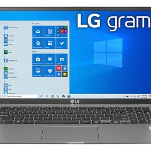 LG Laptop Gram 15 15Z90N-H.AP75A8 Intel Core i7 10th Gen 16 GB Memory 512 GB SSD Intel Iris Plus Graphics 15.6" Touchscreen Windows 10 Pro 64-bit LG Electronics