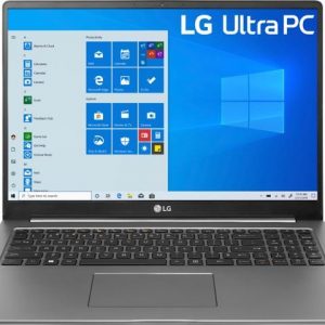 LG Ultra PC 17" Laptop - Intel Core i5 - 16GB Memory - NVIDIA GeForce GTX 1650 - 512GB SSD - Dark Silver Notebook PC Computer 17U70N-R.AAS7U1 LG Electronics