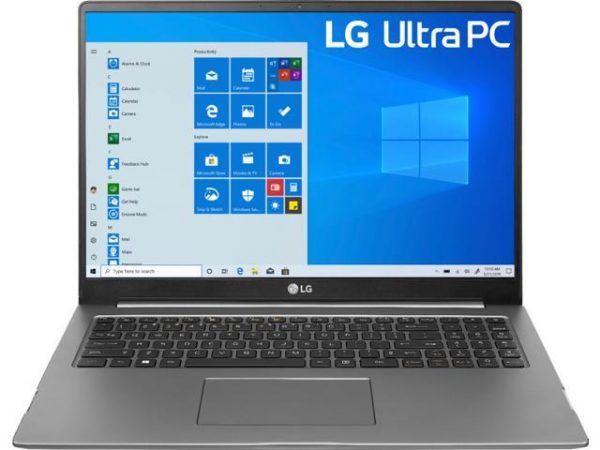 LG Ultra PC 17" Laptop - Intel Core i5 - 16GB Memory - NVIDIA GeForce GTX 1650 - 512GB SSD - Dark Silver Notebook PC Computer 17U70N-R.AAS7U1 LG Electronics
