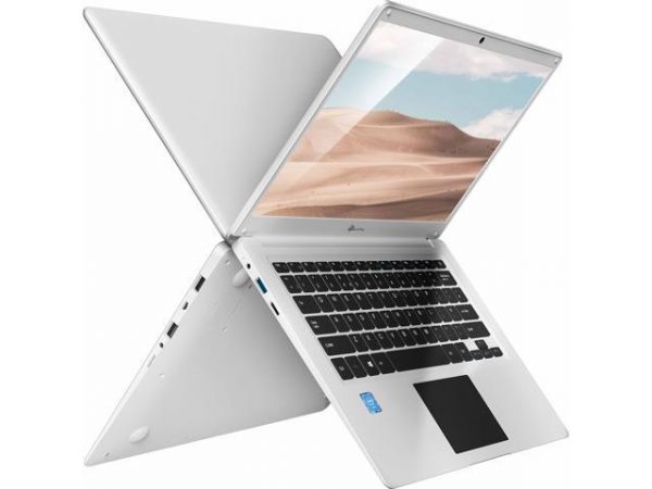LincPlus 14" Laptop Computer FHD 1920 x 1080 Display,4GB Memory 64GB eMMC,Portable and Lightweight Aluminium Notebook, Windows 10 in S Notebook White LincPlus