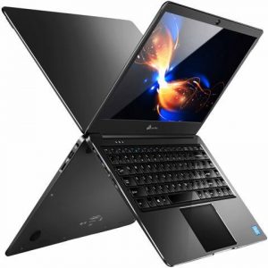 LincPlus P2 14" Slim Metal Laptop with Windows 10, Intel Celeron N3350 4GB RAM 64GB eMMC Storage Upgradeable by SSD, Full HD Fanless Quiet Notebook LincPlus