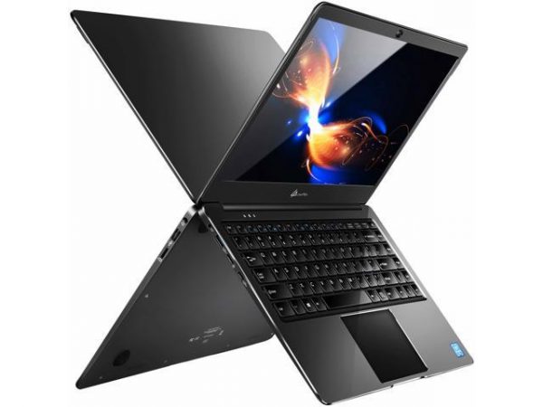 LincPlus P2 14" Slim Metal Laptop with Windows 10, Intel Celeron N3350 4GB RAM 64GB eMMC Storage Upgradeable by SSD, Full HD Fanless Quiet Notebook LincPlus