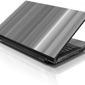 LSS Laptop 15 15.6 Skin Cover with Colorful White Grey Simple Pattern for HP Dell Lenovo Apple Asus Acer Compaq - Fits 13.3" 14" 15.6" 16" (2 Wrist Pads Free)