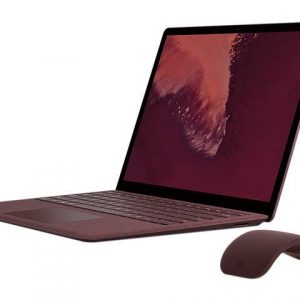 Microsoft Laptop Surface Laptop 2 LQN-00024 Intel Core i5 8th Gen 8250U (1.60 GHz) 8 GB Memory 256 GB SSD Intel UHD Graphics 620 13.5" Touchscreen Windows 10 Home 64-Bit - Burgundy Microsoft