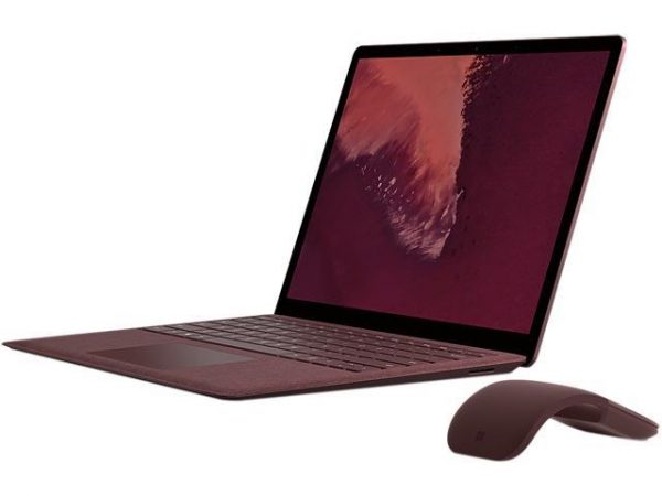 Microsoft Laptop Surface Laptop 2 LQN-00024 Intel Core i5 8th Gen 8250U (1.60 GHz) 8 GB Memory 256 GB SSD Intel UHD Graphics 620 13.5" Touchscreen Windows 10 Home 64-Bit - Burgundy Microsoft