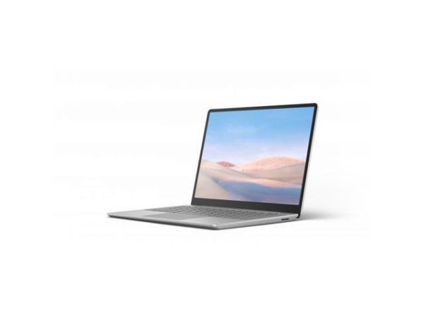Microsoft Laptop Surface Laptop Go 1ZO-00001 Intel Core i5 10th Gen 1035G1 (1.00 GHz) 4 GB LPDDR4X Memory 64 GB eMMC SSD Intel UHD Graphics 12.4" Touchscreen Windows 10 S Microsoft