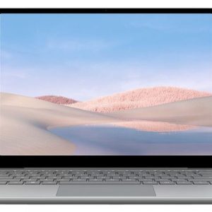 Microsoft Laptop Surface Laptop Go 21K-00001 Intel Core i5 10th Gen 1035G1 (1.00 GHz) 4 GB LPDDR4X Memory 64 GB eMMC Intel UHD Graphics 12.4" Touchscreen Windows 10 Pro Microsoft