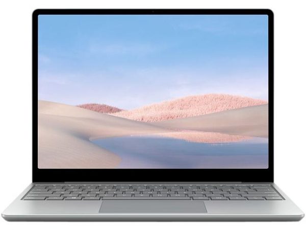 Microsoft Laptop Surface Laptop Go 21K-00001 Intel Core i5 10th Gen 1035G1 (1.00 GHz) 4 GB LPDDR4X Memory 64 GB eMMC Intel UHD Graphics 12.4" Touchscreen Windows 10 Pro Microsoft