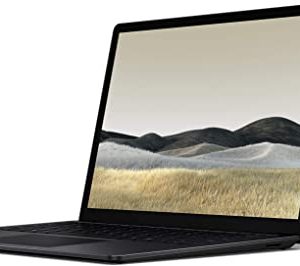 Microsoft Surface Laptop 3  13.5" Touch-Screen  Intel Core i5 - 8GB Memory - 256GB Solid State Drive (Latest Model)  Matte Black (Renewed)