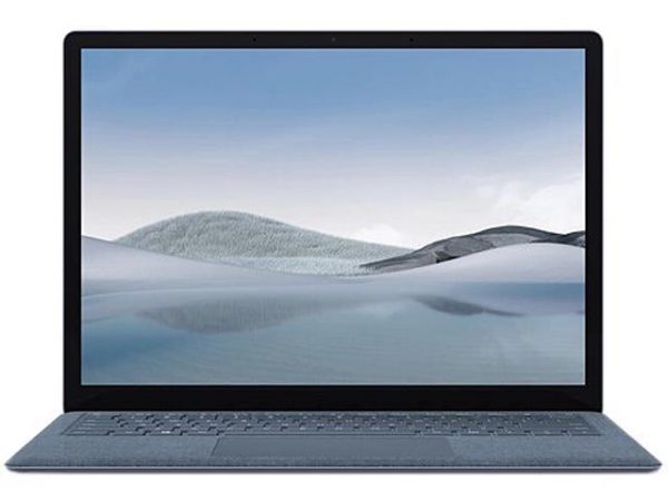 Microsoft Surface Laptop 4 5BT-00024 Intel Core i5 11th Gen 1135G7 (2.40 GHz) 8 GB LPDDR4X Memory 512 GB SSD Intel Iris Xe Graphics 13.5" PixelSense Touchscreen Windows 10 Home 64-bit - Ice Blue Microsoft
