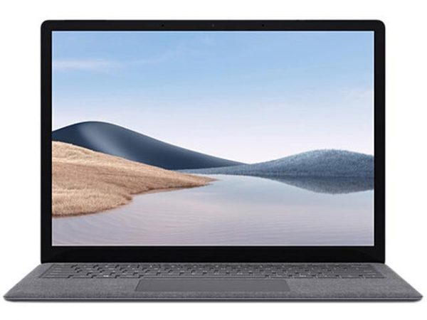 Microsoft Surface Laptop 4 5BT-00035 Intel Core i5 11th Gen 1135G7 (2.40 GHz) 8 GB LPDDR4X Memory 512 GB SSD Intel Iris Xe Graphics 13.5" PixelSense Touchscreen Windows 10 Home 64-bit - Platinum Microsoft