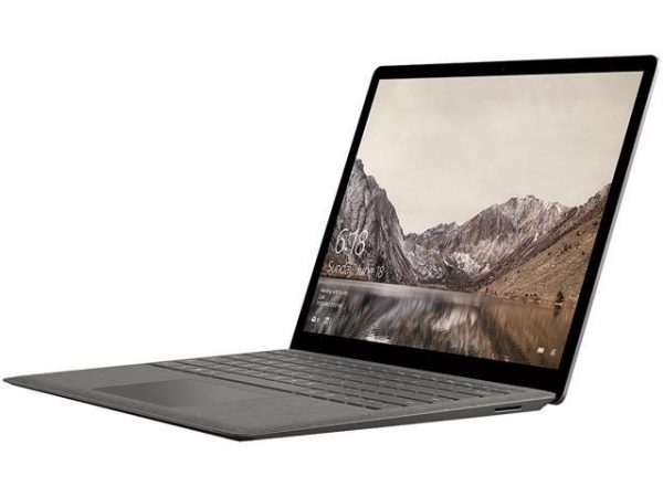 Microsoft Surface Laptop DAL-00019 Intel Core i7 7th Gen 7660U (2.50 GHz) 16 GB Memory 512 GB SSD Intel Iris Plus Graphics 640 13.5" Touchscreen Windows 10 S - Graphite Gold Microsoft