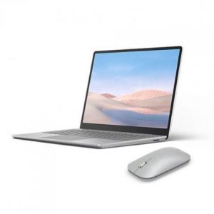 Microsoft Surface Laptop Go 12.4" Touchscreen Intel Core i5 8GB RAM 128GB SSD Platinum + Surface Mobile Mouse Platinum Microsoft