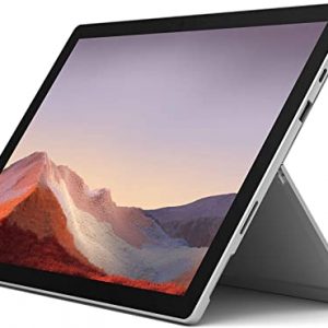 Microsoft Surface Pro 7 – 12.3" Touch-Screen - 10th Gen Intel Core i5 - 8GB Memory - 128GB SSD (Latest Model) – Platinum (VDV-00001)