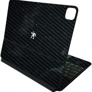 MightySkins Carbon Fiber Skin Compatible with Apple Magic Keyboard for iPad Pro 12.9" (5th Generation) - Gravity | Protective, Durable Textured Carbon Fiber Finish | Easy to Apply | Made in The USA